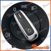 Interrupteur lumière principale pour VW | BSG90860058, 0916732
